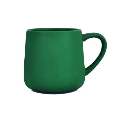 Color Green Aesthetic Ceramic Coffee Tea Cup Mug | Dongsheng