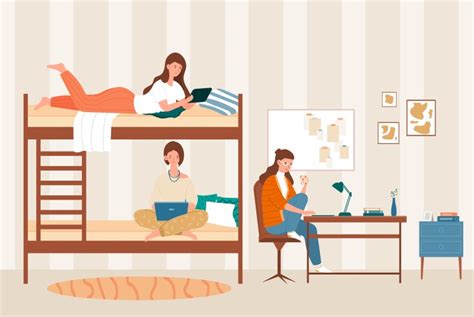 Dormitory Vector Images (over 2,000)