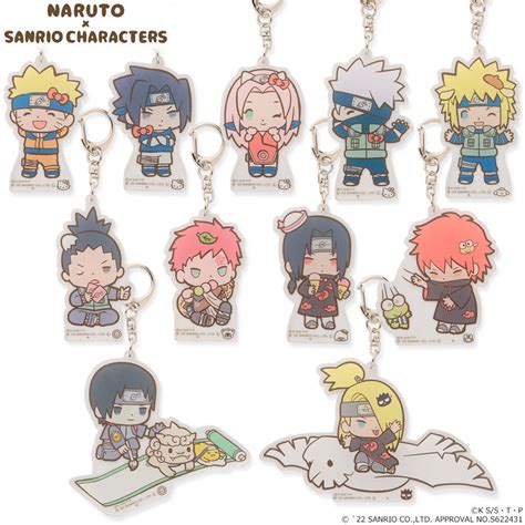 Crunchyroll - Find Your Cute Ninja Way in Naruto x Sanrio Collab Character Goods