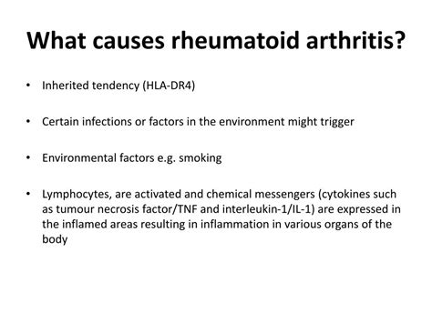 PPT - Rheumatoid Arthritis PowerPoint Presentation, free download - ID ...