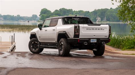 Test drive: GMC Hummer EV resets peak pickup truck bar