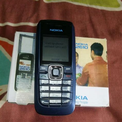 Nokia Phone 2610, Mobile Phones & Gadgets, Wearables & Smart Watches on Carousell