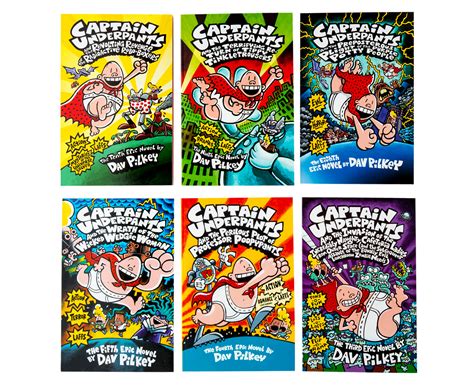 Captain Underpants 10-Book Collection | Scoopon Shopping