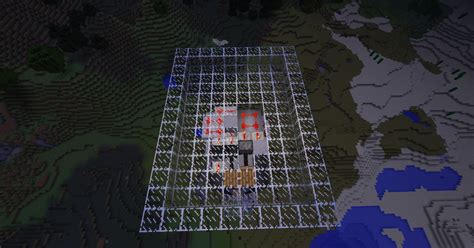 Piston Elevator Minecraft Map