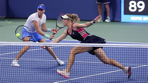 Best photos of women's doubles semifinals at the 2023 US Open - Official Site of the 2024 US ...