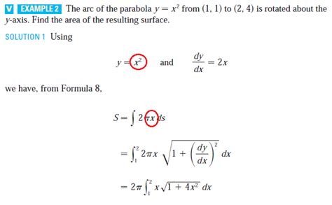 [Math] Area of a Surface of Revolution (Integration) – Math Solves ...