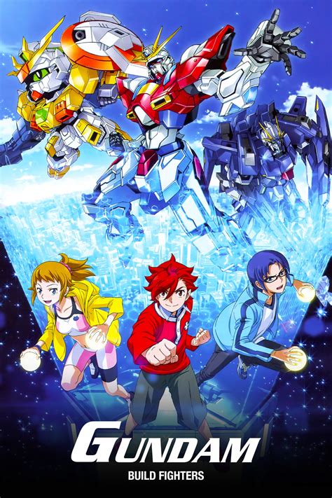 Gundam Build Fighters (TV Series 2013-2015) - Posters — The Movie Database (TMDB)