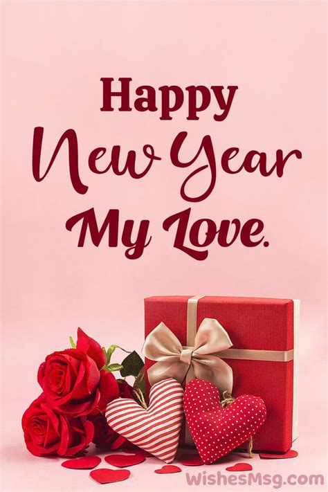 New Year Romance: Express Your Love with These Romantic Wishes and Images