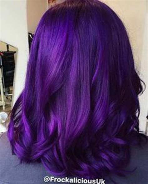 Pin de Kenelma Rochil en Purple Hair | Coloración de cabello, Ideas de ...