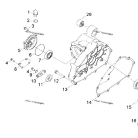 Polaris Rzr 170 Parts Diagram