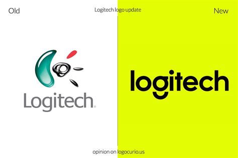 All Smiles for new Logitech Logo – Logocurio.us