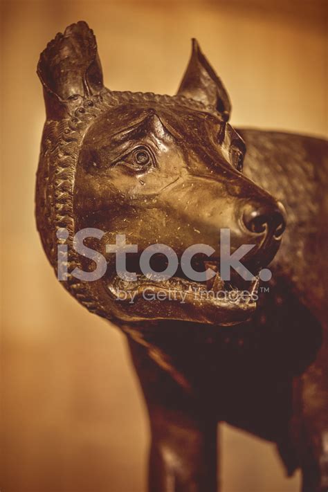 The Wolf Symbol of Rome Stock Photos - FreeImages.com