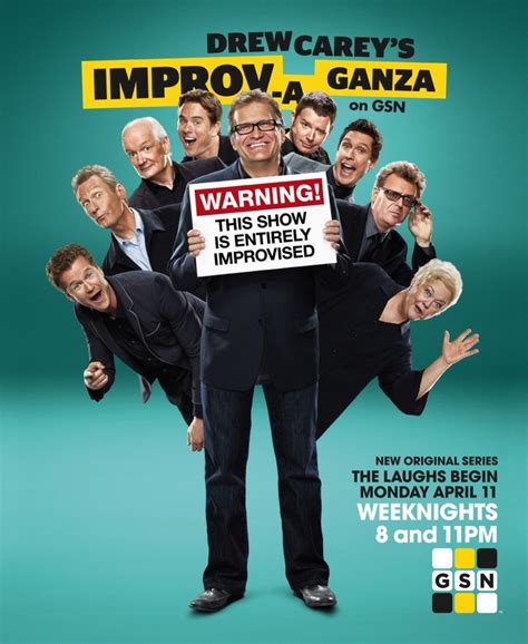 Drew Carey's Improv-A-Ganza #improv #GSN | TV Shows | Pinterest