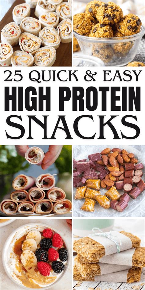 25 Healthy High Protein Snacks On The Go – Keto Millenial