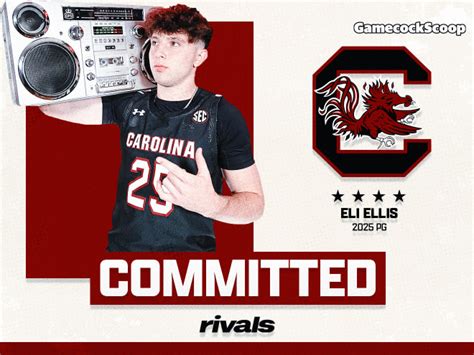 Gamecocks Land 4-star 2025 PG Eli Ellis - GamecockScoop: South Carolina ...