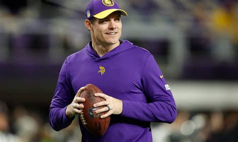 Kevin O’Connell talks about Vikings QB situation