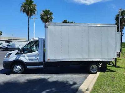 New 2023 Ford Transit 350 HD Box Truck for sale | #0000X259