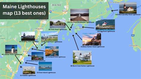 13 Best Lighthouses Along The Maine Coast to Visit