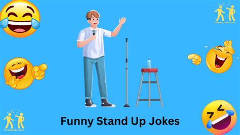 123+ Stand-Up Chuckles: A Hilarious Journey Into Comedy