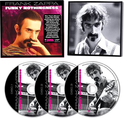 Funky Nothingness: Frank Zappa: Amazon.ca: Music