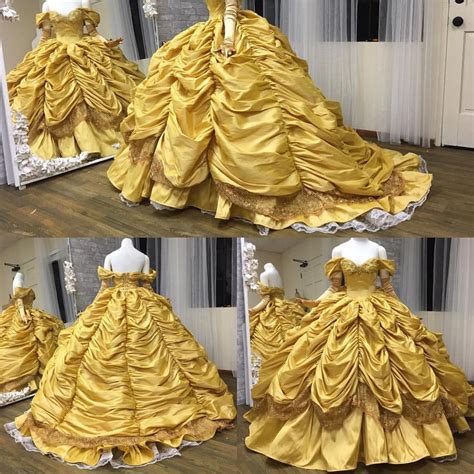 designerdaddy_ | Belle gown, Belle dress, Disney dresses