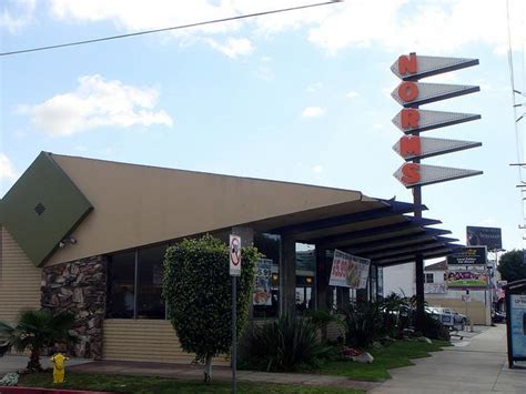 Norms Restaurant - Anaheim, California