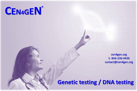 DNA Testing Canada & Genetic Testing Services - CEN4GEN