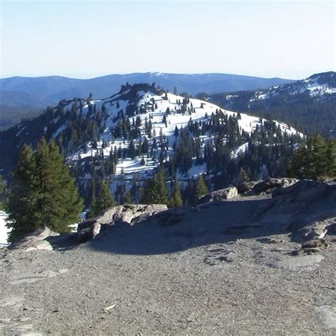 Broke Off Volcano, Mt Lassen Volcanic Park, 2008 | Lassen volcanic ...