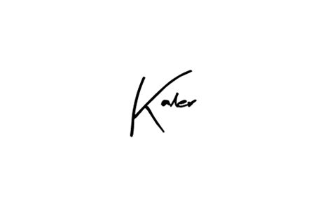 98+ Kaler Name Signature Style Ideas | Professional Online Autograph