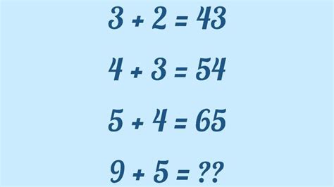 Viral Brain Teaser: Can you solve this math problem? | Trending - Hindustan Times