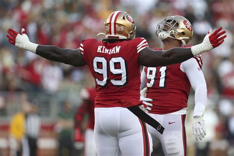 49ers DT Javon Kinlaw has season-ending knee surgery | AP News