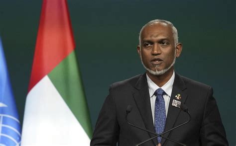 Maldives leader demands removal of Indian military from the archipelago ...