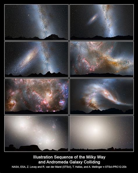 The Milky Way and Andromeda Galaxies Are Set to Collide in 4 Billion Years | My Modern Met