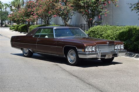 1973 Cadillac Coupe DeVille | Orlando Classic Cars