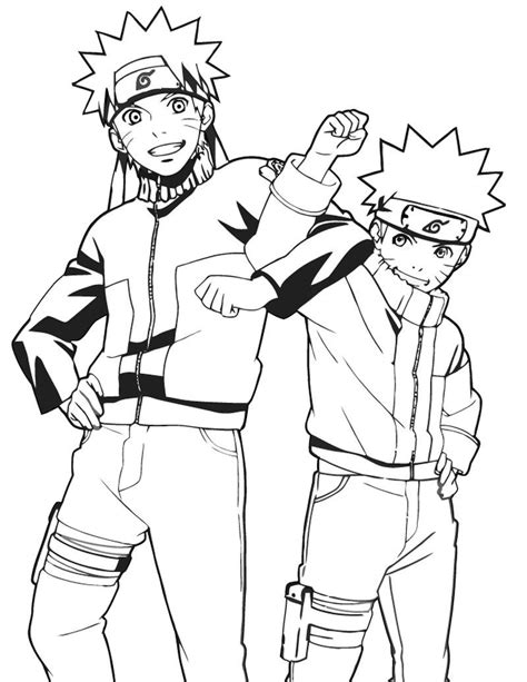 Have Fun With These Naruto Coloring Pages PDF Ideas - Coloringfolder ...