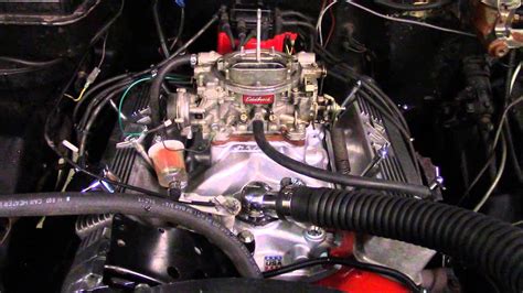 1963 C10 Engine Swap Finished - YouTube