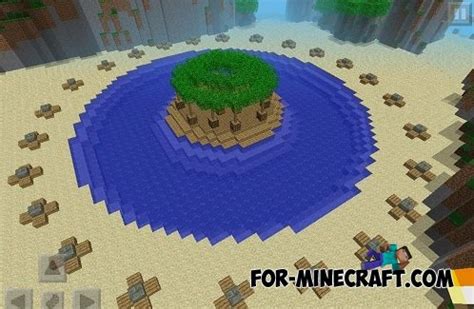 Hunger Games and island map for Minecraft PE 0.10.4 / 0.10.5