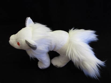 Princess Mononoke Wolf Goddess Moro mini Plush