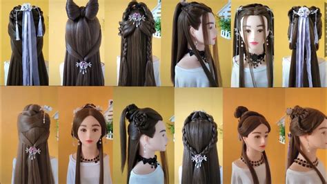 12+ Amazing Traditional Chinese Hairstyles For Women