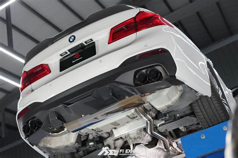 FI Exhaust 2018-2022 BMW 540i (G30) B58 Valvetronic Exhaust System ...