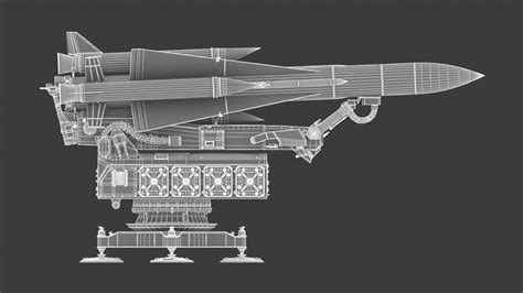 S-200 Missile 3D Model by frezzy