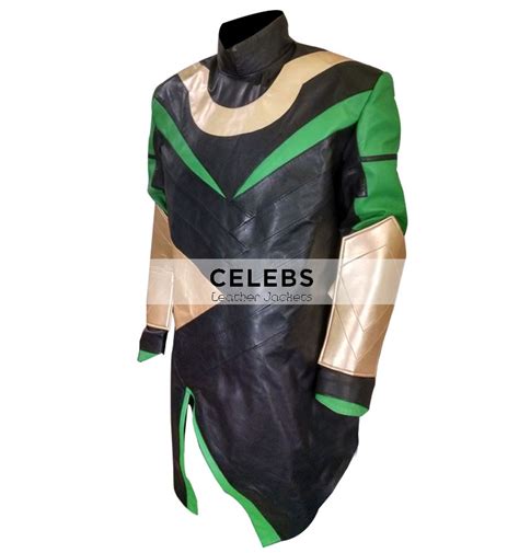 The Avengers Loki's Outfit Comic Convention Cosplay Costume