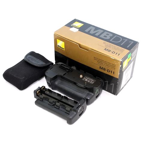 [USED] Nikon MB-D11 Multi Power Battery Pack for Nikon D7000 DSLR ...