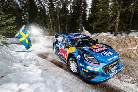 Ott Tänak has the winning grip in Rally Sweden | Rally Sweden