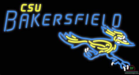 Cal State Bakersfield Roadrunners Neon Sign NCAA Teams Neon Light – DIY ...