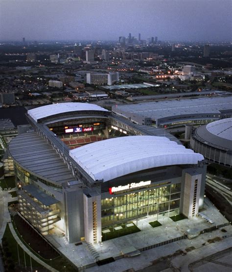 Reliant Stadium (2002) - Houston, Texas... home of the Houston Texans ...