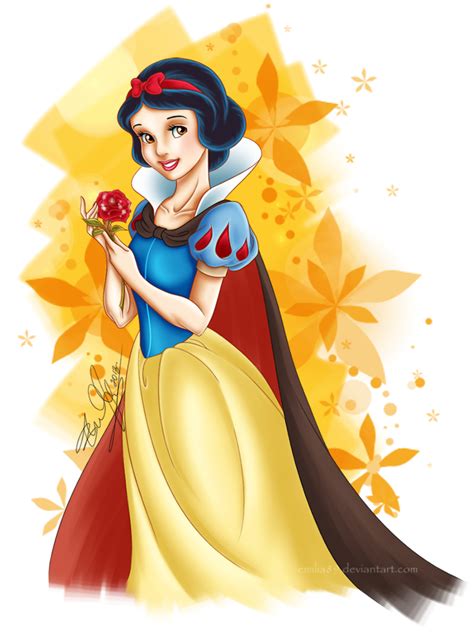 Snow White by Emilia89 on deviantART Real Disney Princesses, Disney ...