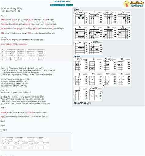 41+ Mr Big To Be With You Guitar Chords Background – Guitar Evo