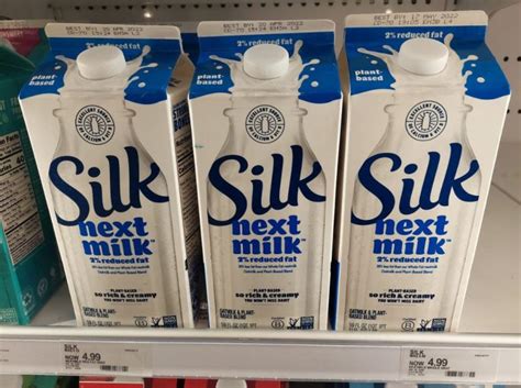 Silk Next Milk Target Deals