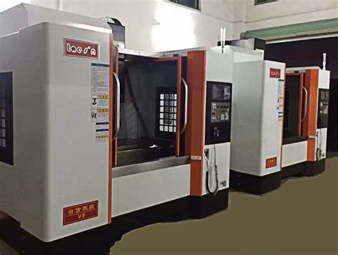 Stable Performance 3 Axis Vertical Milling Machine , German CNC Machine